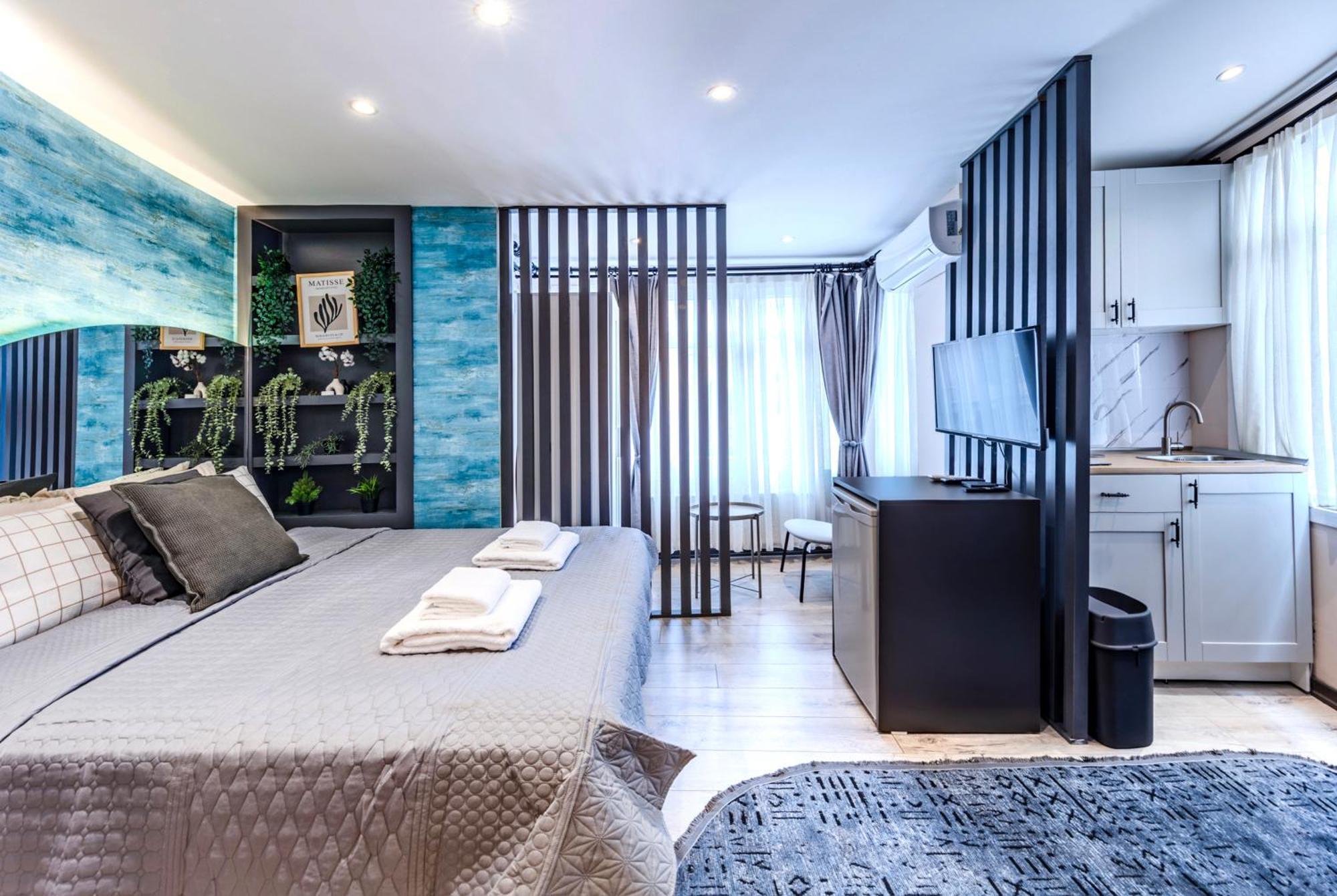 Karakoey&galataport Modern Loft - Equipped * İstanbul